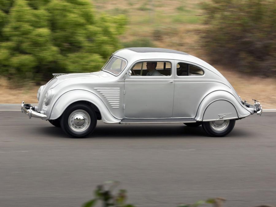  DeSoto Airflow Coupe (SE) 1934 года  (фото 38 из 42)